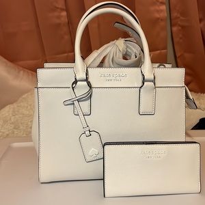 Kate Spade purse and matching wallet